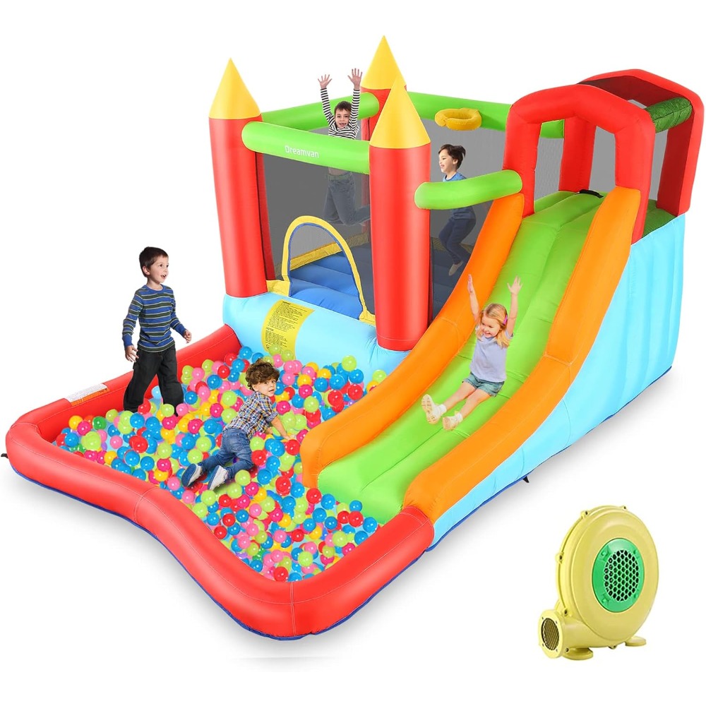 Multi-Function-Inflatable Boun - Kids Outdoor Furniture Set 评论和价格
