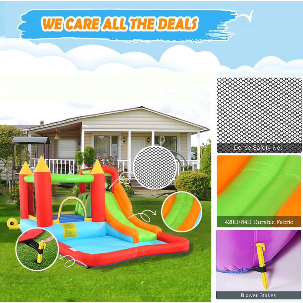 Multi-Function-Inflatable Boun - Kids Outdoor Furniture Set 评论和价格