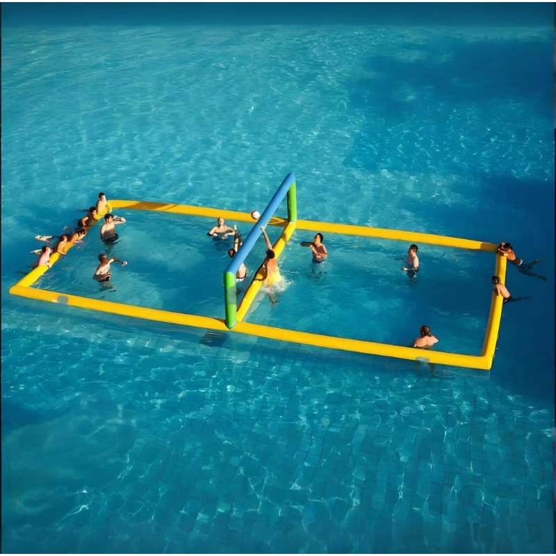 Inflatable Volleyball Court Pl - Kids Outdoor Volleyball 评论和价格