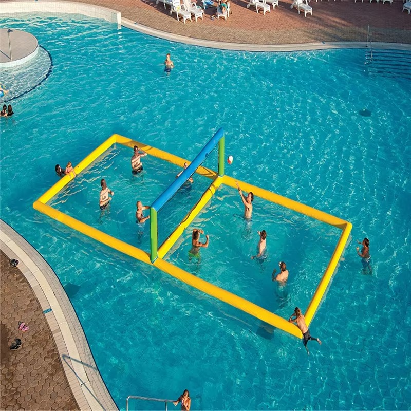 Inflatable Volleyball Court Pl - Kids Outdoor Volleyball 评论和价格