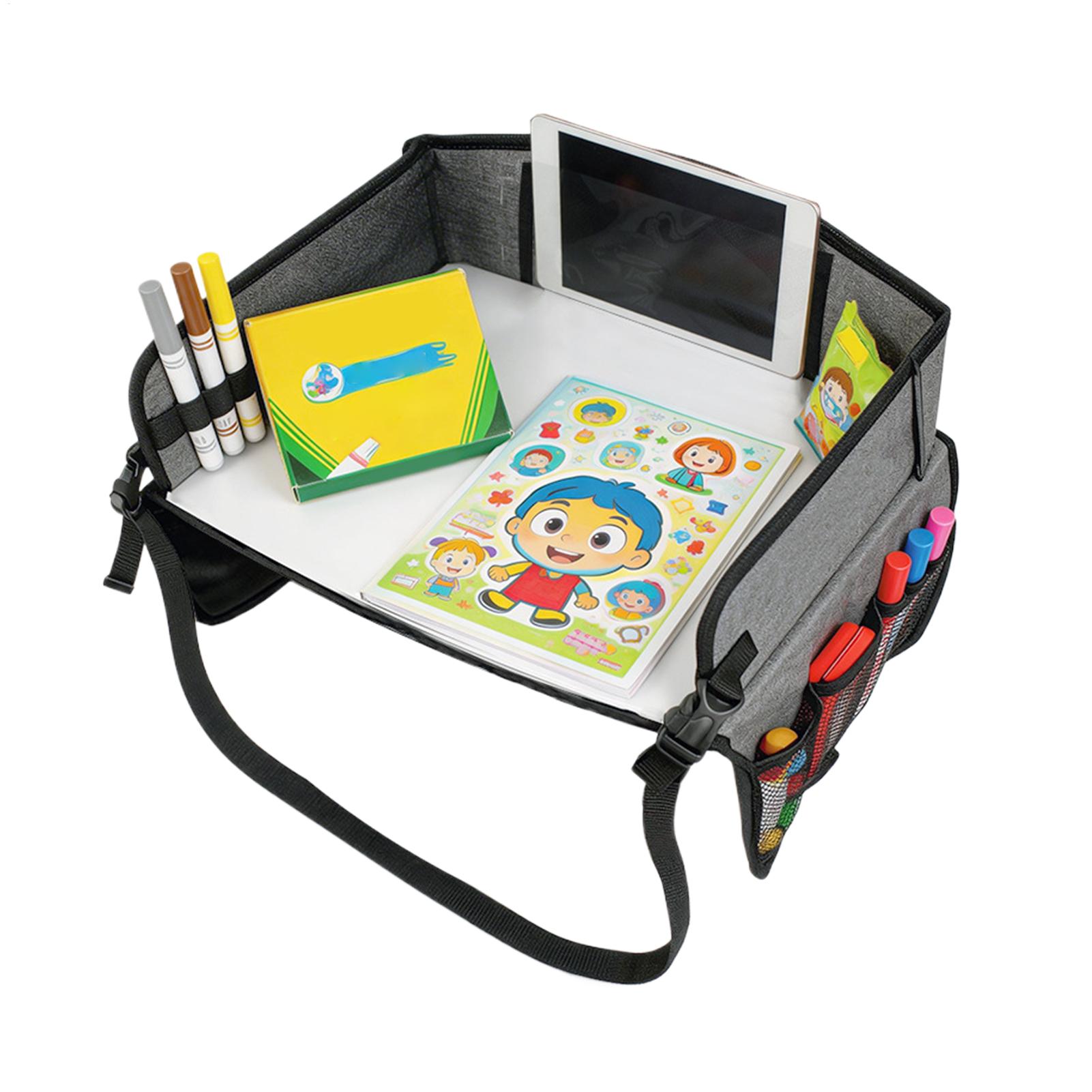 Car Seat Activity Tray With Po - Kids Outdoor Activity Table 评论和价格