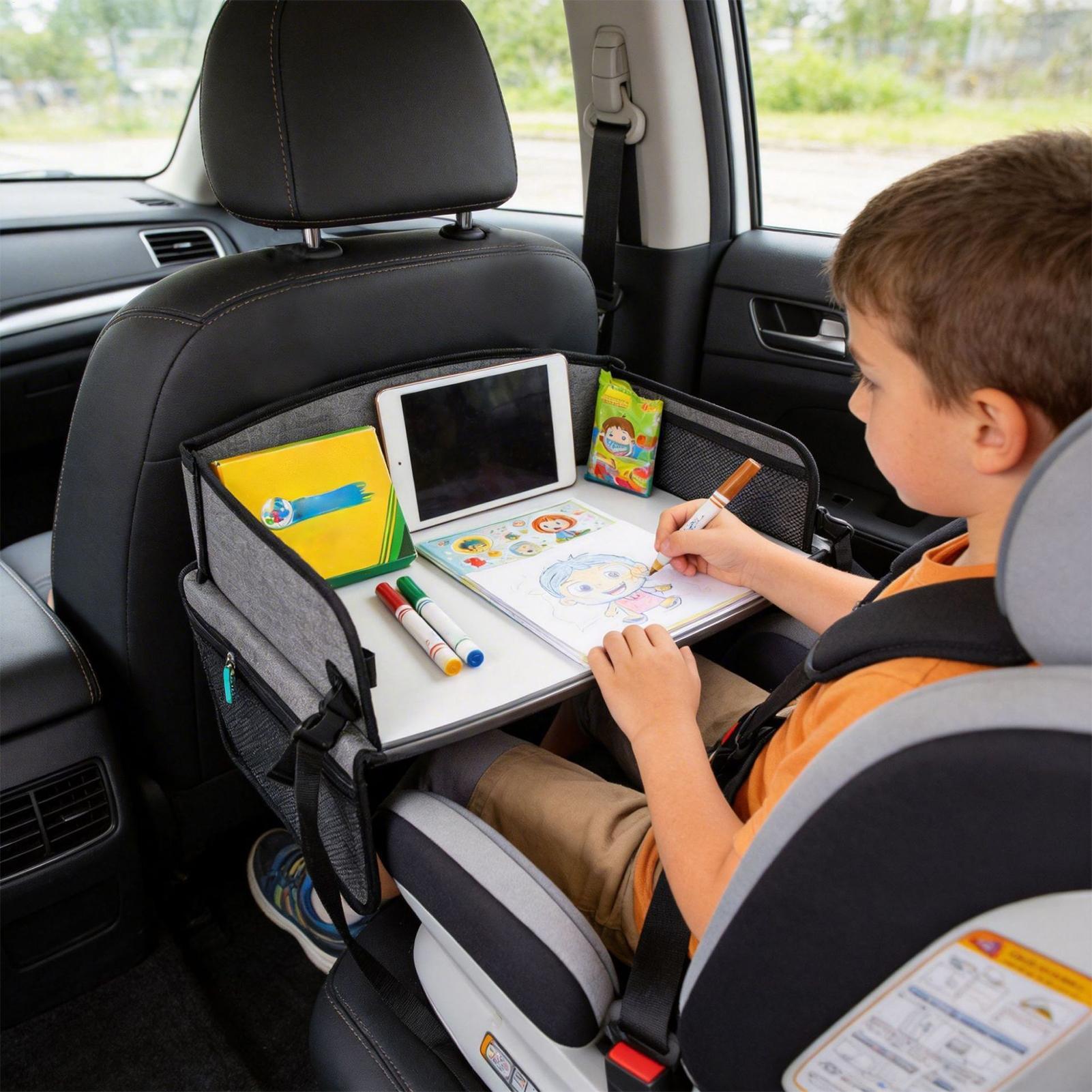 Car Seat Activity Tray With Po - Kids Outdoor Activity Table 评论和价格