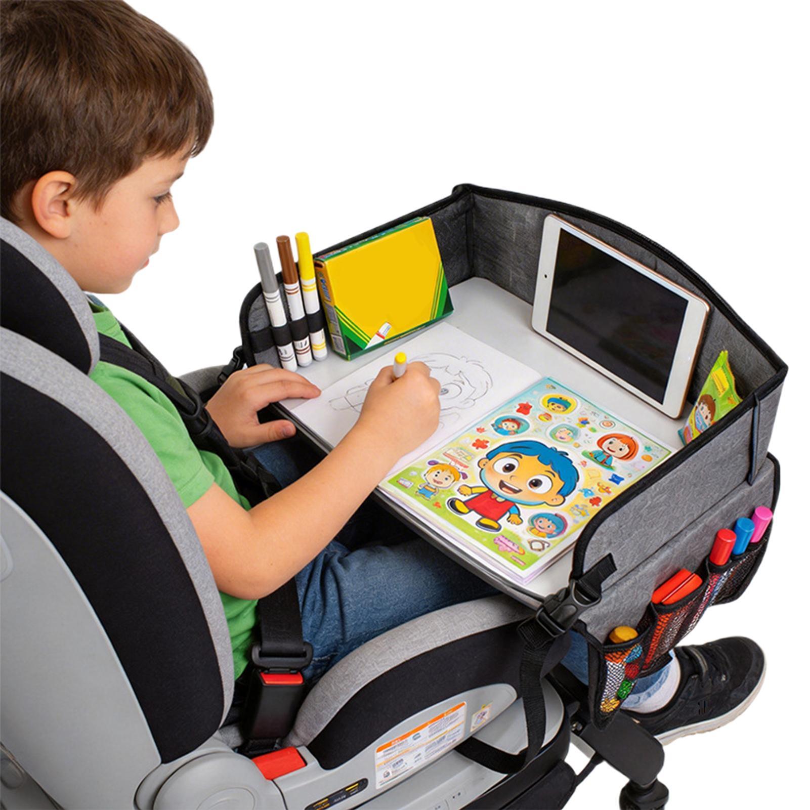 Car Seat Activity Tray With Po - Kids Outdoor Activity Table 评论和价格