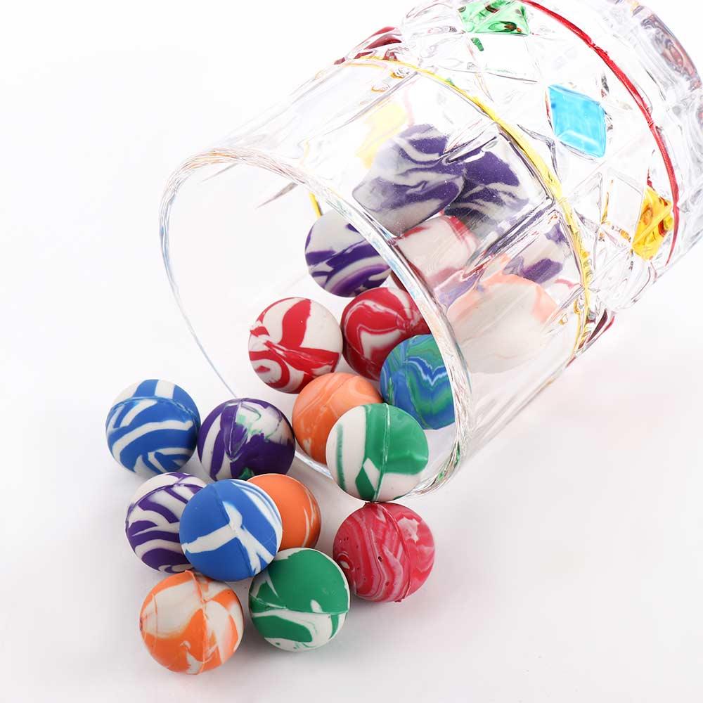 20pcs Small Jumping Rubber Bal - Kids Outdoor Clubhouse 评论和价格