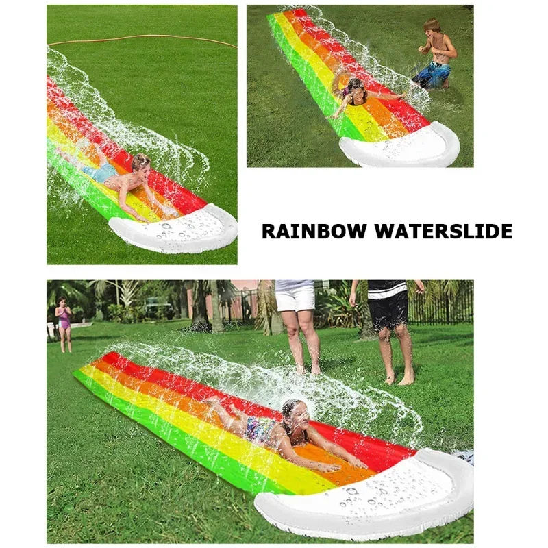 Summer Outdoor Inflatable Wate - Kids Outdoor Playground 评论和价格