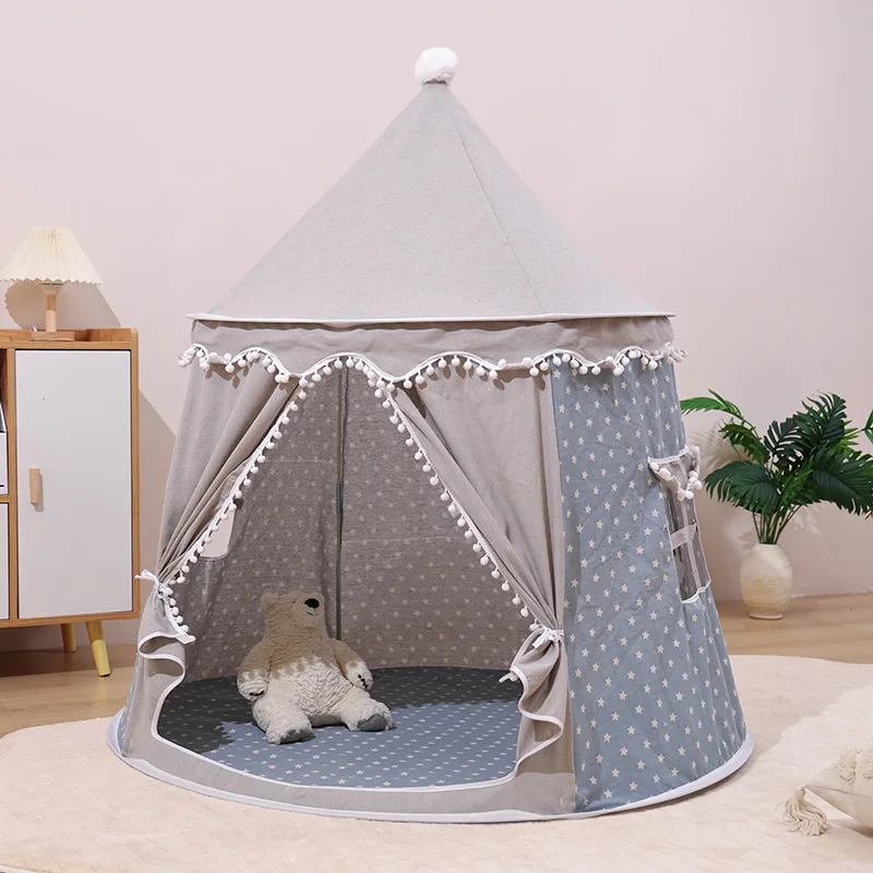 Large Teepee Tent for Kids Fol - Kids Outdoor Clubhouse 评论和价格