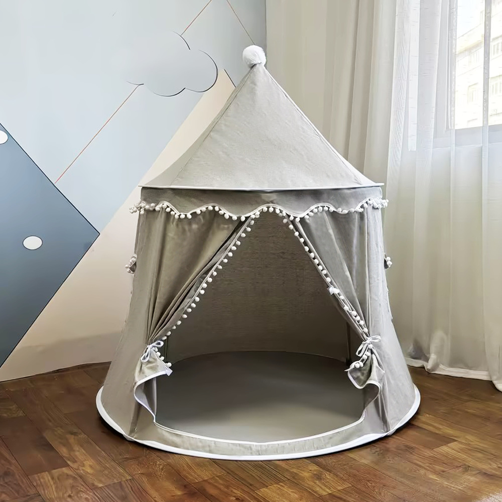 Large Teepee Tent for Kids Fol - Kids Outdoor Clubhouse 评论和价格