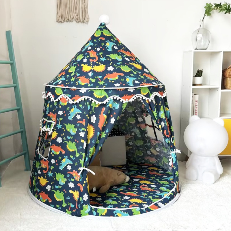 Large Teepee Tent for Kids Fol - Kids Outdoor Clubhouse 评论和价格