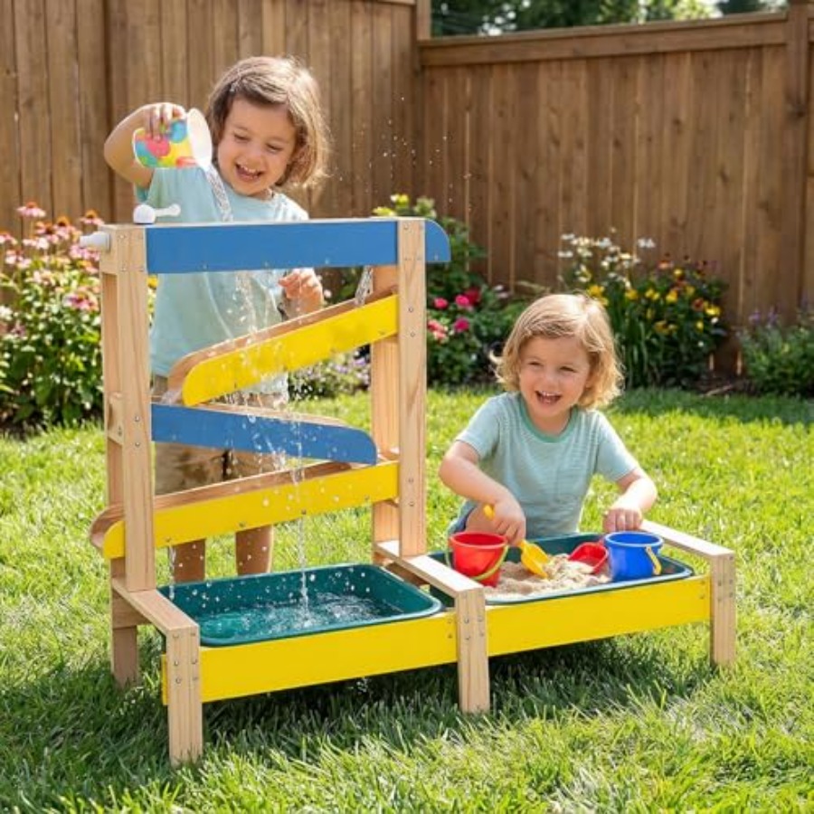 Outdoor kids activity playset  - Kids Outdoor Activity Table 评论和价格