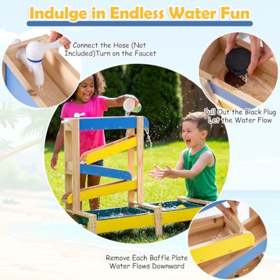 Outdoor kids activity playset  - Kids Outdoor Activity Table 评论和价格