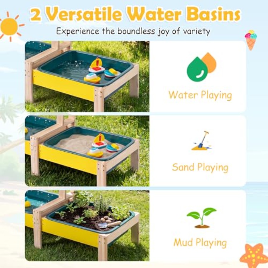 Outdoor kids activity playset  - Kids Outdoor Activity Table 评论和价格