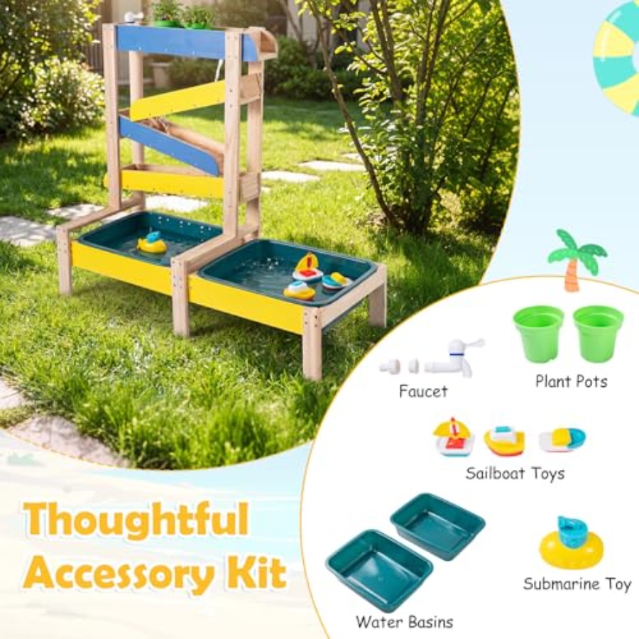 Outdoor kids activity playset  - Kids Outdoor Activity Table 评论和价格