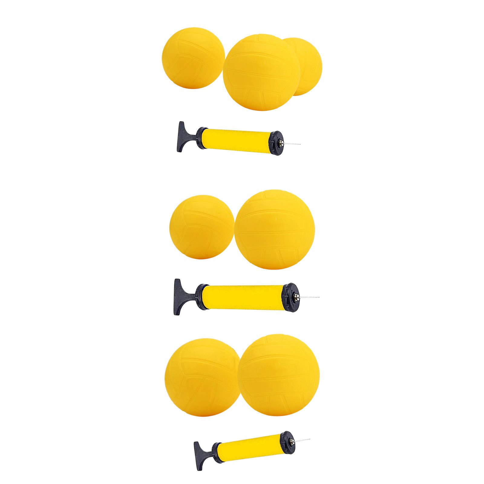 Inflatable Mini Volleyball Yel - Kids Outdoor Volleyball 评论和价格
