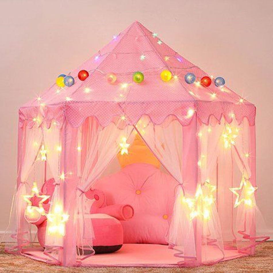 Portable Children's Tent for K - Kids Outdoor Tunnel 评论和价格