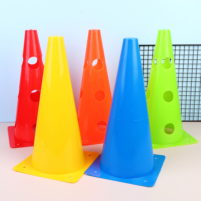【5Pcs 32CM Barrier Football Ro - Kids Outdoor Obstacle Course 评论和价格