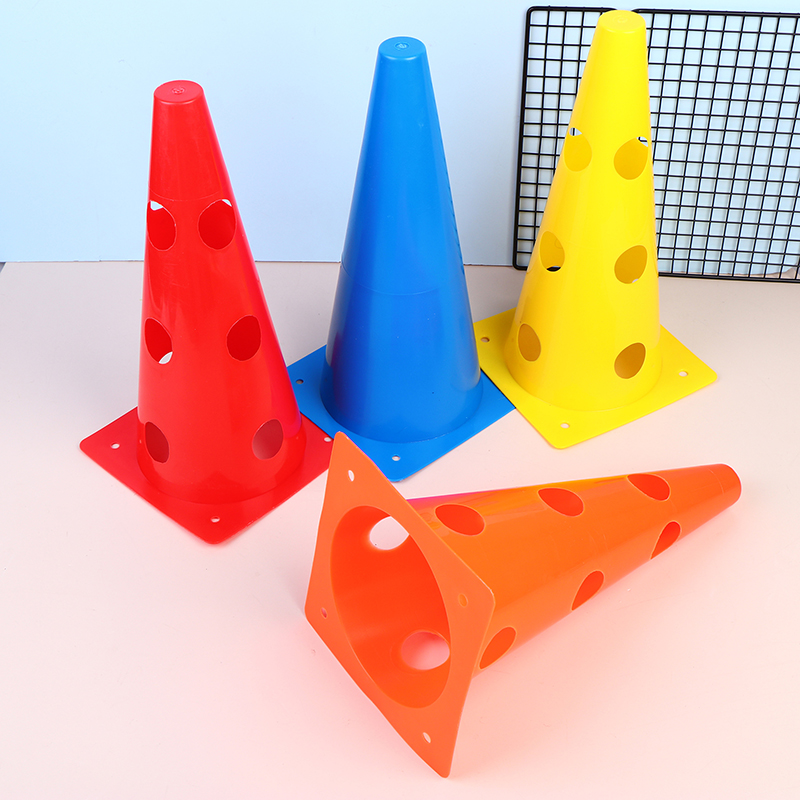 【5Pcs 32CM Barrier Football Ro - Kids Outdoor Obstacle Course 评论和价格