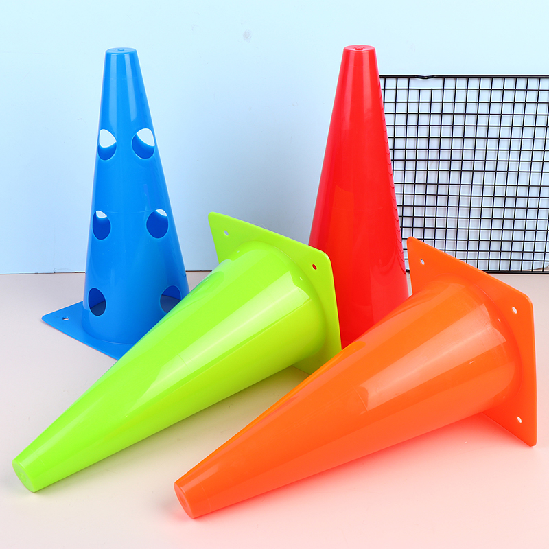 【5Pcs 32CM Barrier Football Ro - Kids Outdoor Obstacle Course 评论和价格