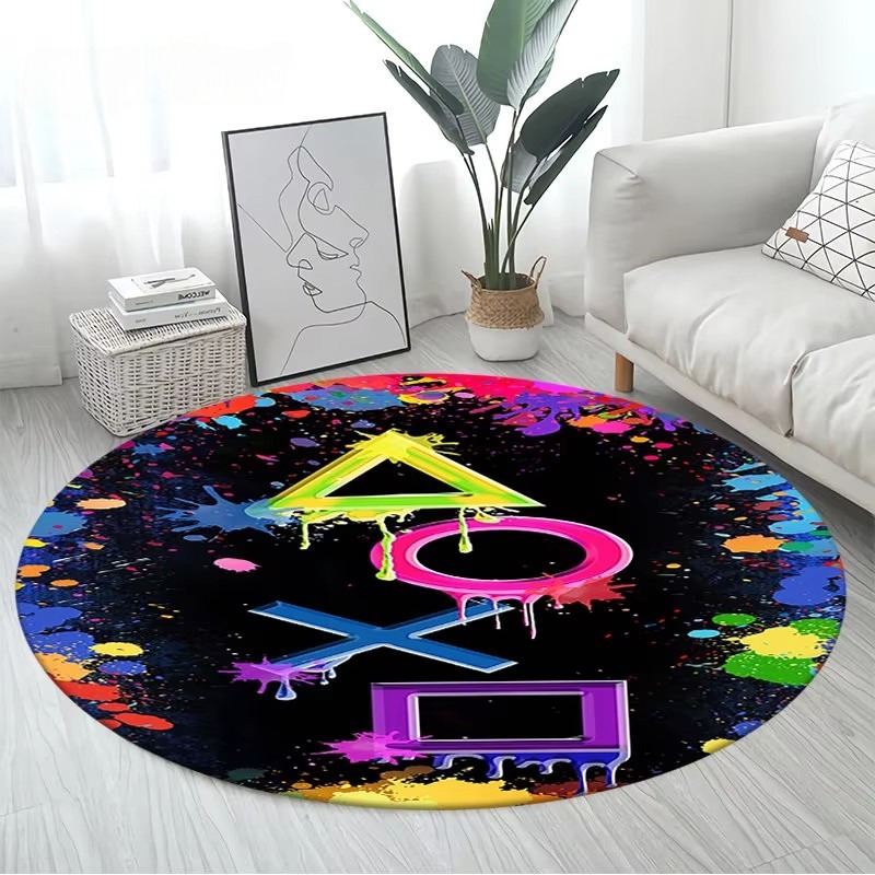 3D Cartoon Gamer Game Controll - Kids Outdoor Mat Waterproof 评论和价格