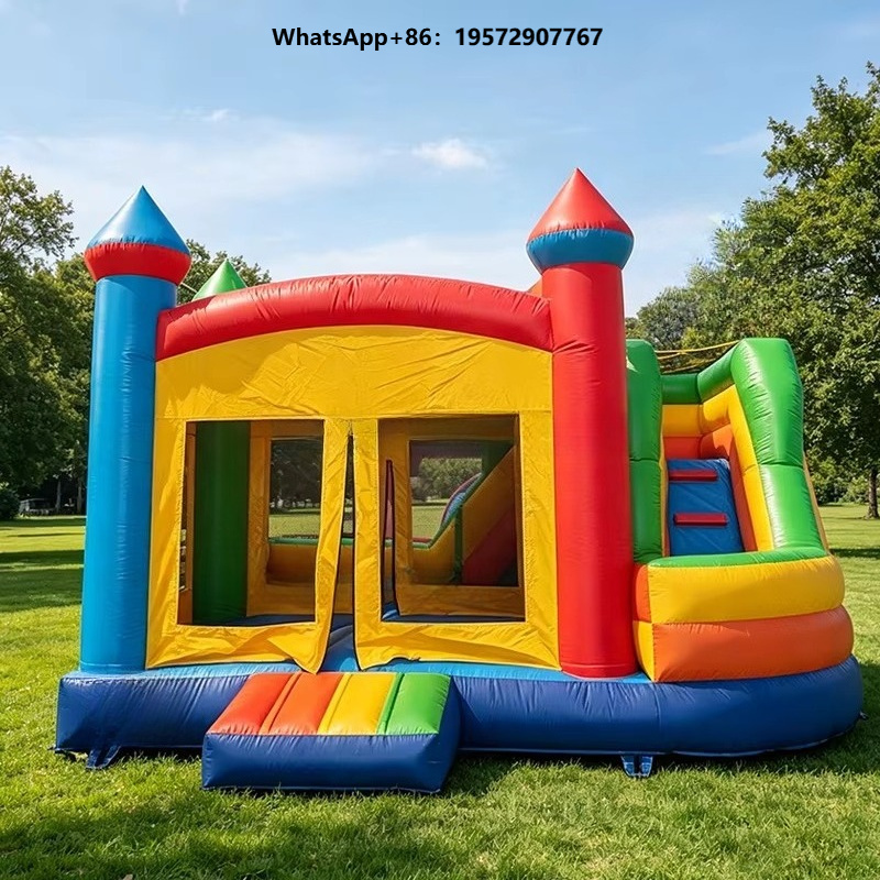 Outdoor Bouncing Houses Inflat - Kids Outdoor House 评论和价格