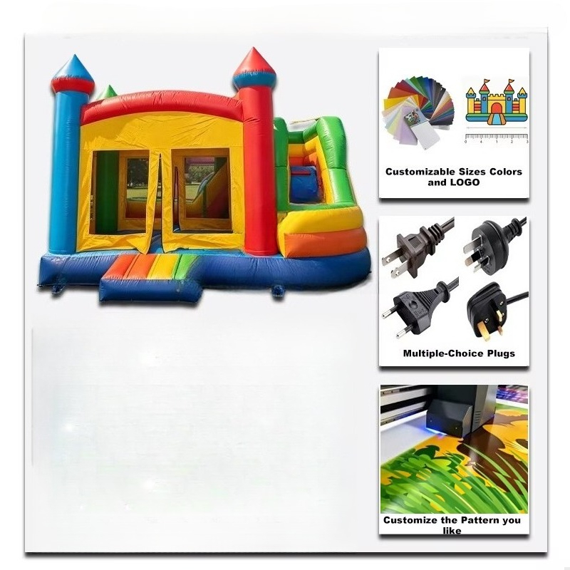 Outdoor Bouncing Houses Inflat - Kids Outdoor House 评论和价格