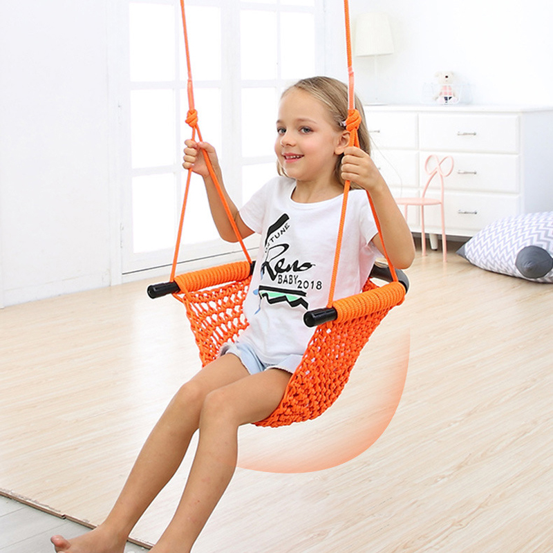 Portable Kid Garden Swing Chai - Kids Outdoor Seating 评论和价格