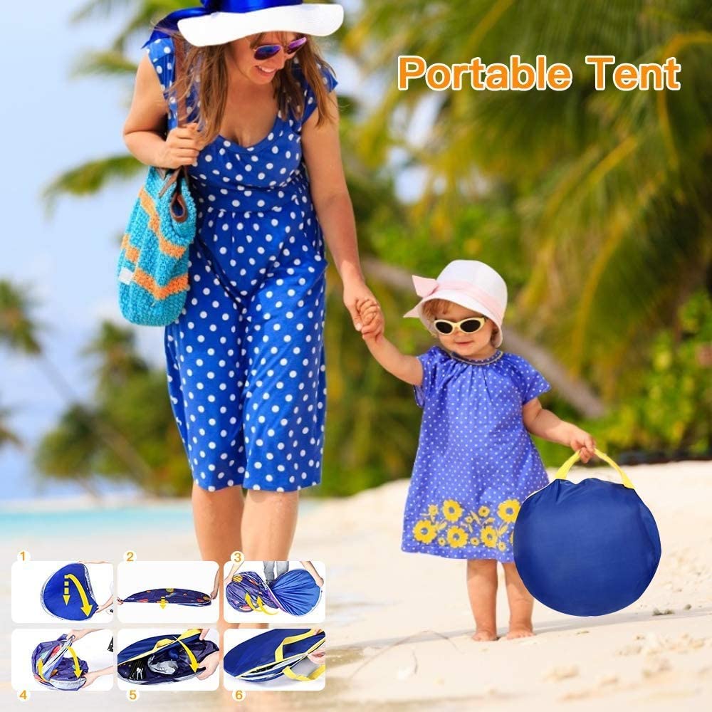 Rocket Ship Kids Tent Pop Up P - Kids Outdoor Clubhouse 评论和价格