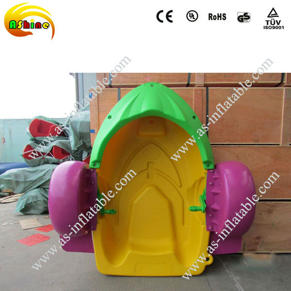 Colorful Kids Hand Paddle Boat - Outdoor Children'S Park 评论和价格