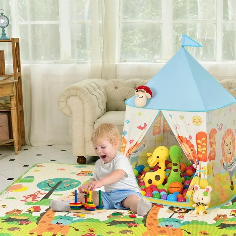 Portable Kids Play Tent Childr - Kids Outdoor Cubby House 评论和价格