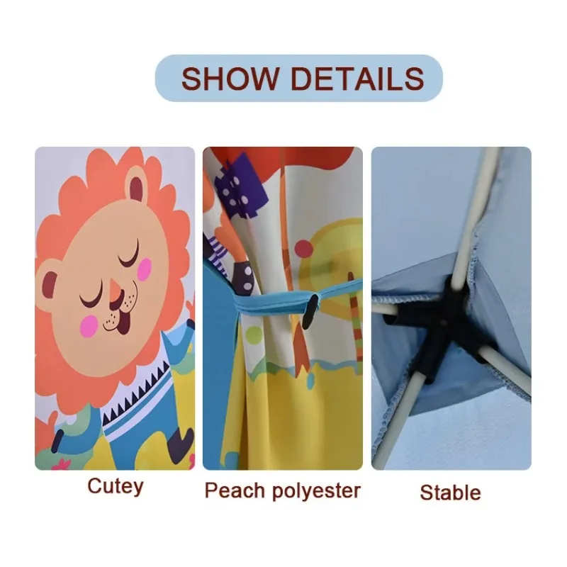 Portable Kids Play Tent Childr - Kids Outdoor Cubby House 评论和价格