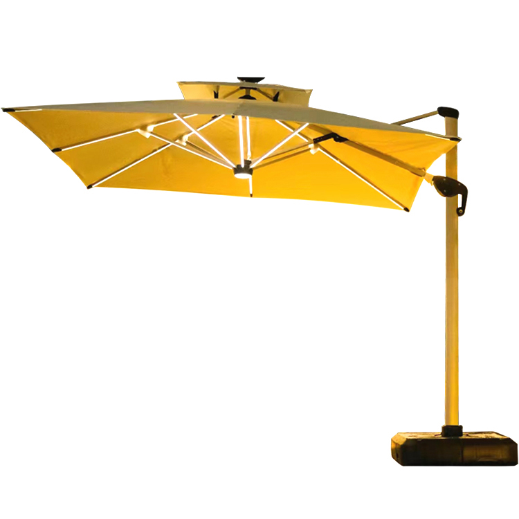 Kids Led Umbrella Solar Patio  - Kids Outdoor Umbrella For Table 评论和价格