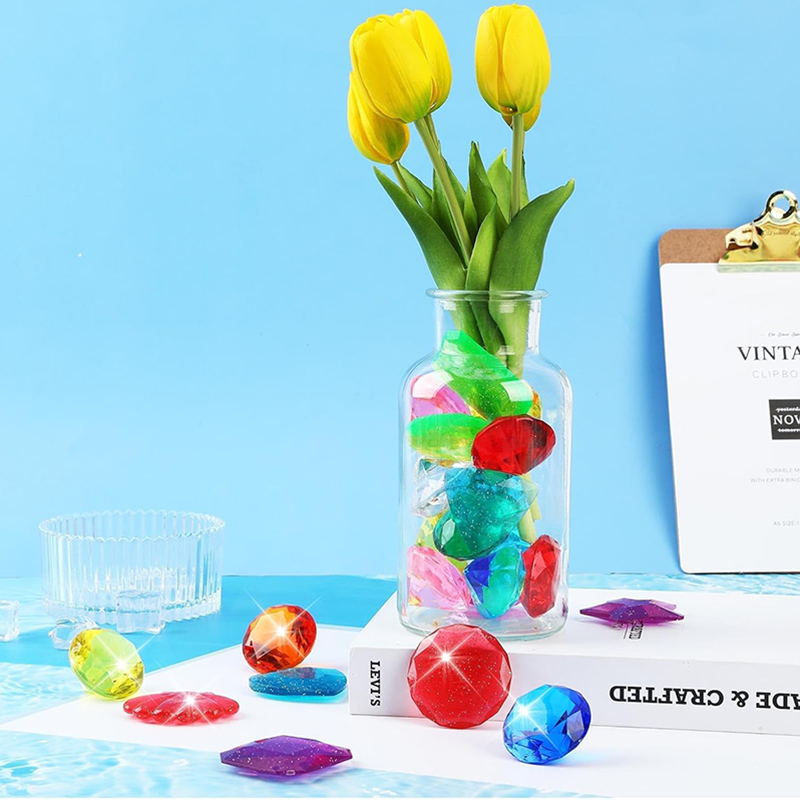 Children Colored Plastic Gem T - Kids Outdoor Clubhouse 评论和价格