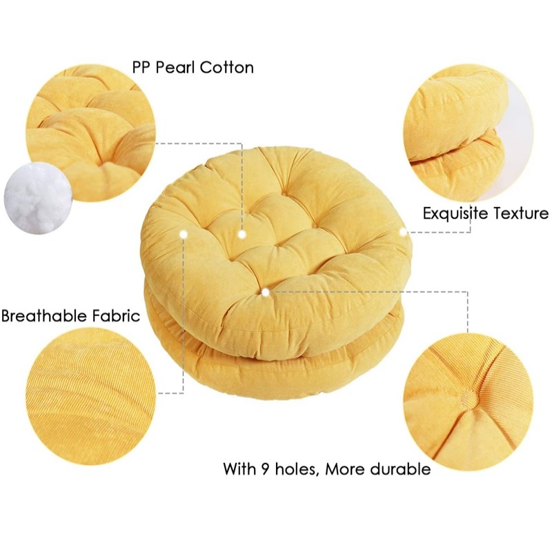 Round Floor Cushion Seating fo - Kids Outdoor Seating 评论和价格