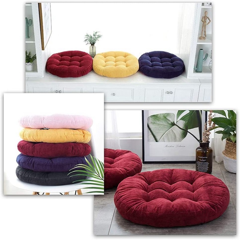 Round Floor Cushion Seating fo - Kids Outdoor Seating 评论和价格