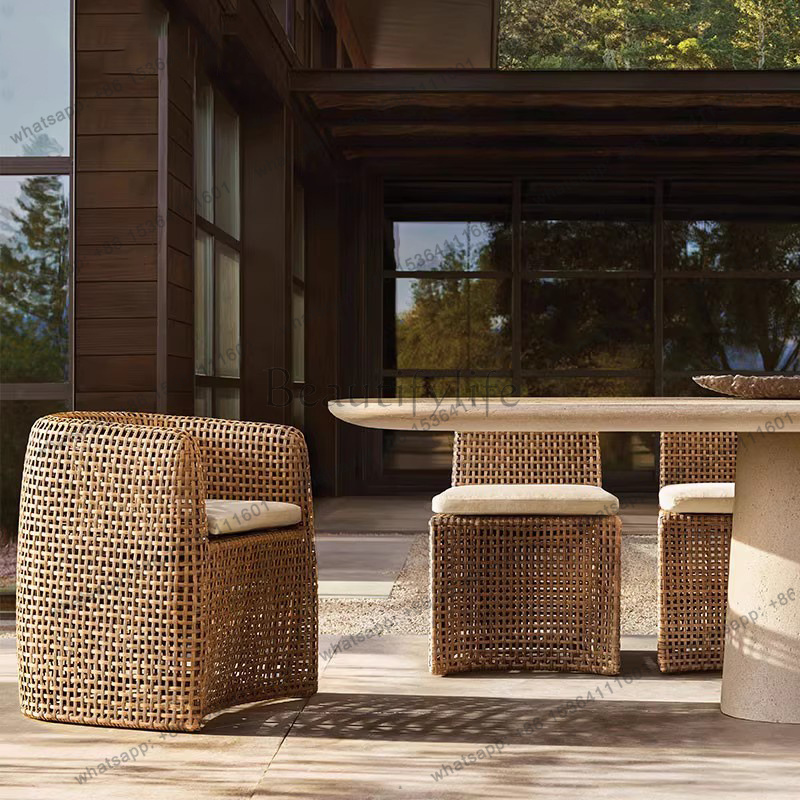 LJY Nordic Upholstery Garden F - Kids Outdoor Furniture Set 评论和价格