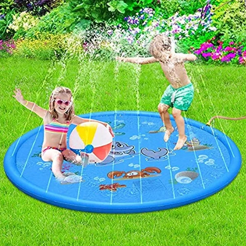 100/170cm Kids Inflatable Wate - Kids Outdoor Clubhouse 评论和价格
