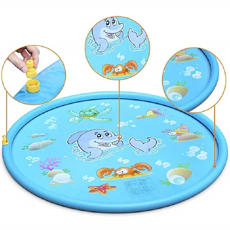 100/170cm Kids Inflatable Wate - Kids Outdoor Clubhouse 评论和价格