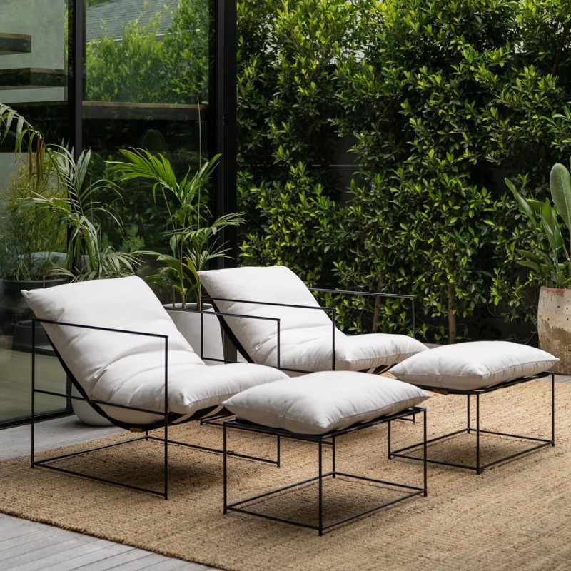 Plastic Pillow Garden Furnitur - Kids Outdoor Furniture Set 评论和价格