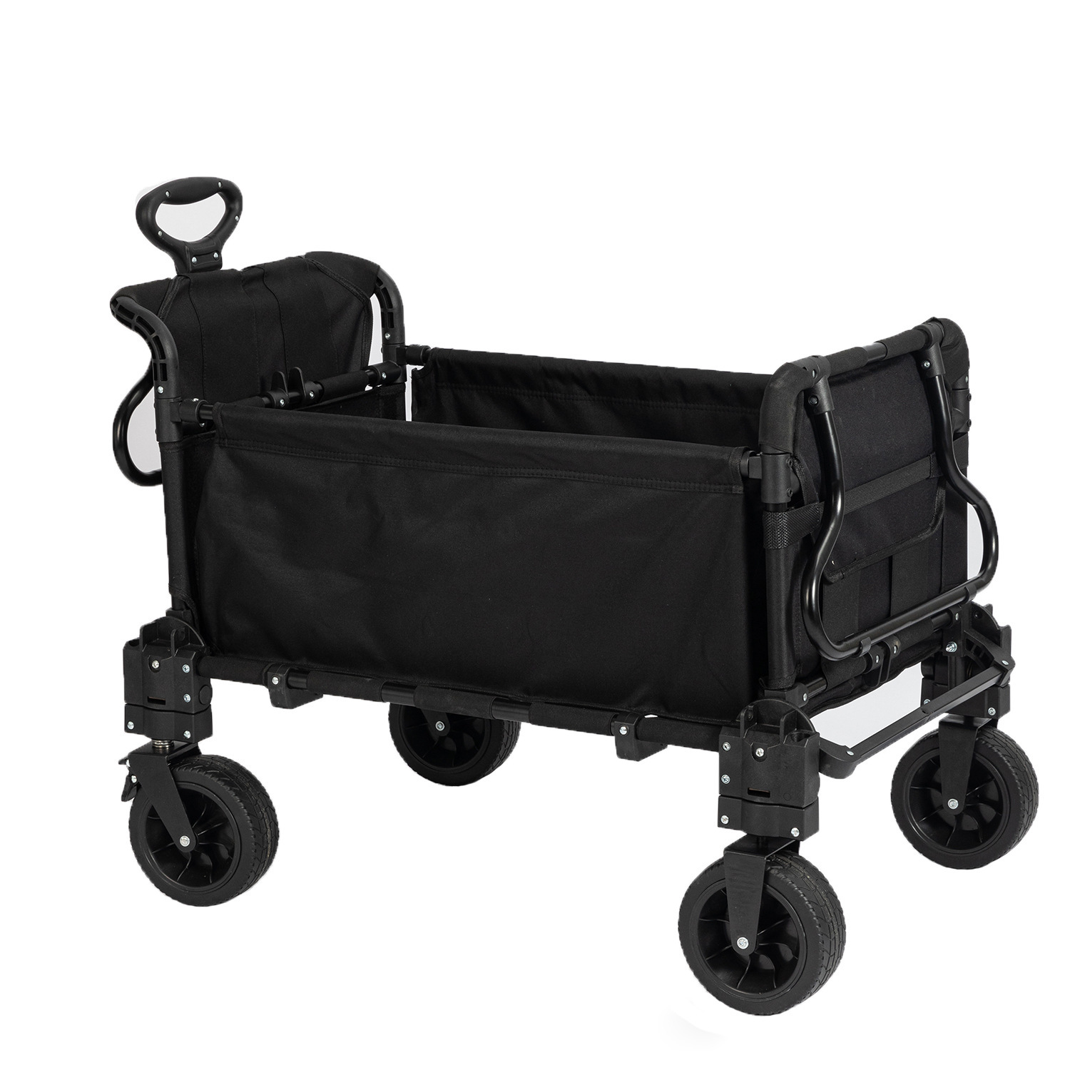 Folding Camping Wagon Cart for - Kids Outdoor Seating 评论和价格
