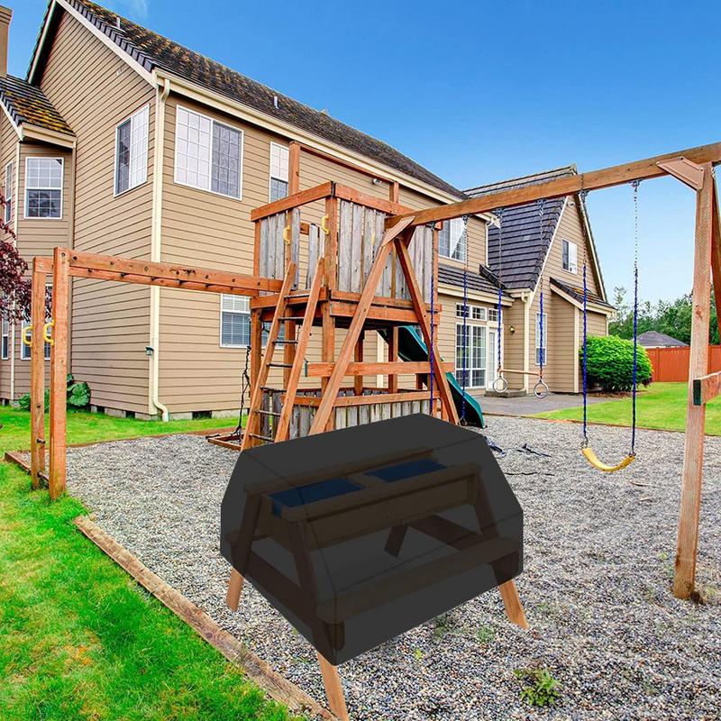 Water Table Cover Sand And Wat - Kids Outdoor Activity Table 评论和价格