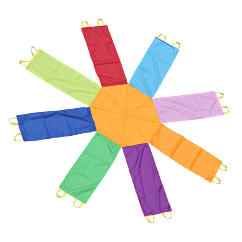 1Pcs Rainbow Umbrella Game Oct - Kids Outdoor Umbrella 评论和价格