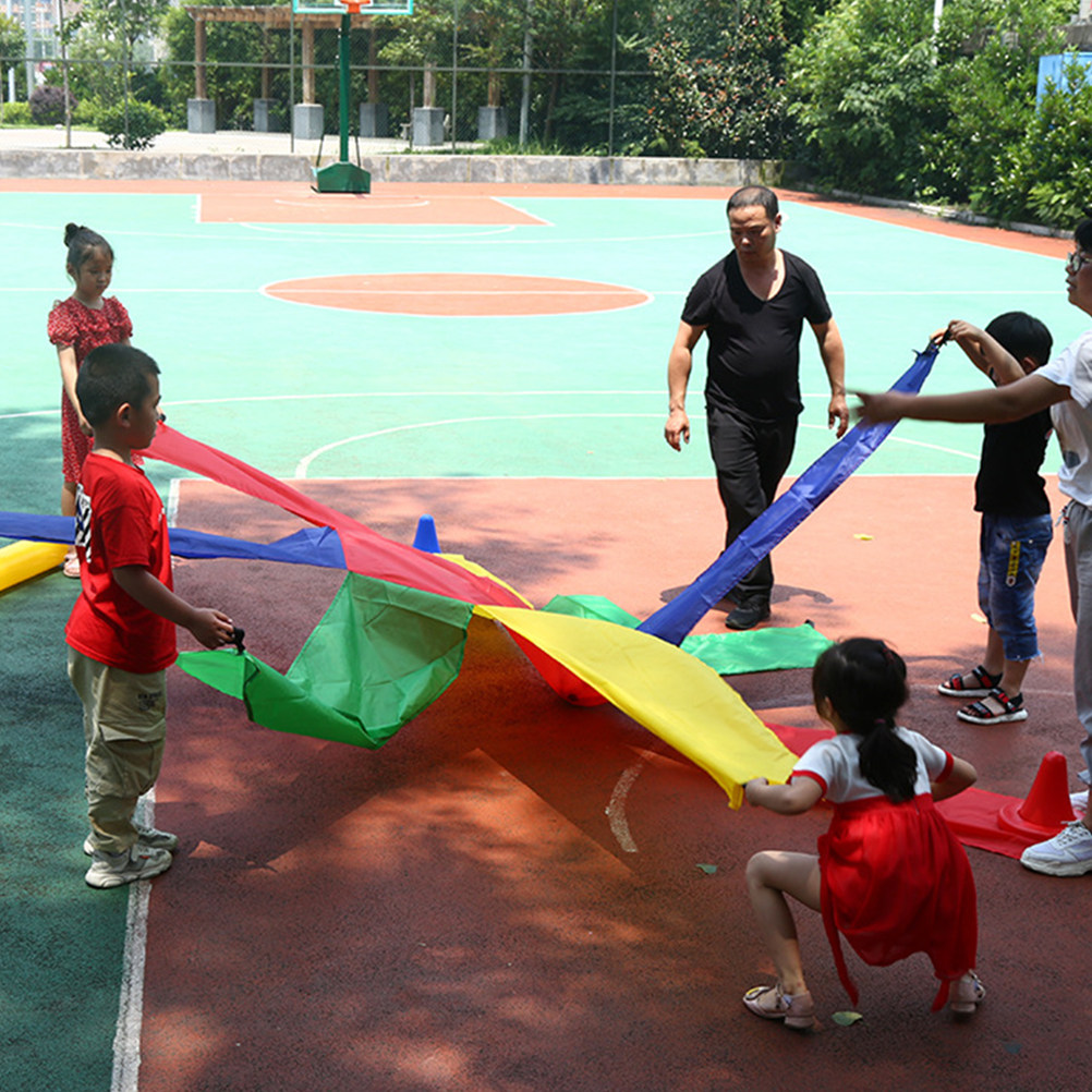 1Pcs Rainbow Umbrella Game Oct - Kids Outdoor Umbrella 评论和价格