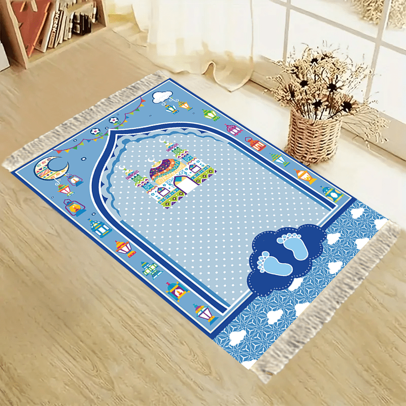 VIKAMA Adorable Kids Prayer Ma - Kids Outdoor Mat Waterproof 评论和价格