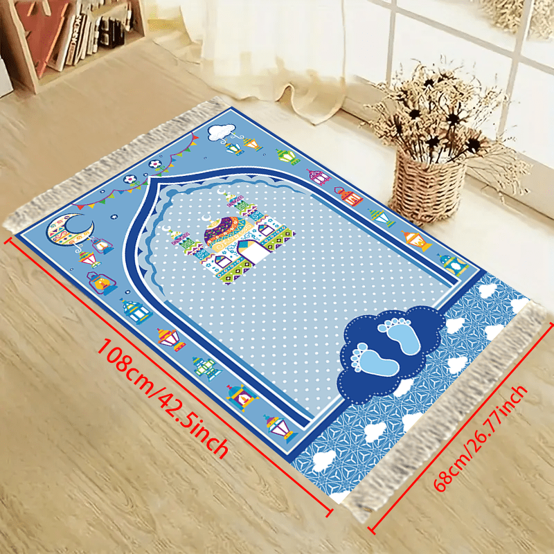 VIKAMA Adorable Kids Prayer Ma - Kids Outdoor Mat Waterproof 评论和价格