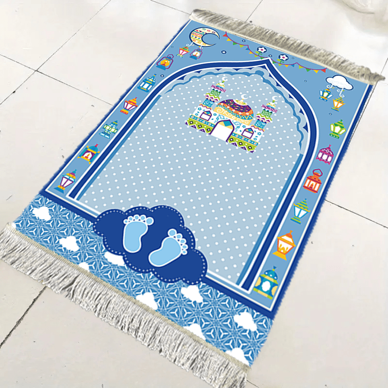 VIKAMA Adorable Kids Prayer Ma - Kids Outdoor Mat Waterproof 评论和价格