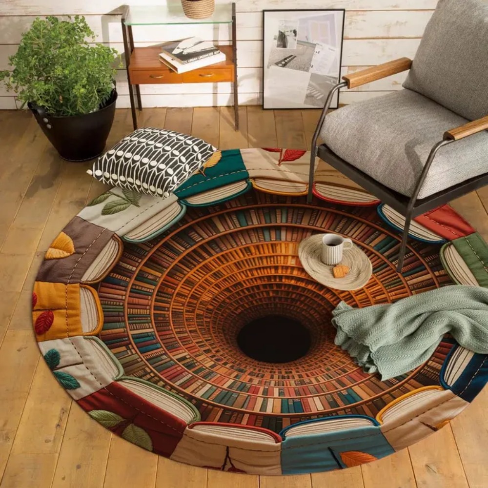 3D Fantasy Library Illusion Ro - Kids Outdoor Tunnel 评论和价格