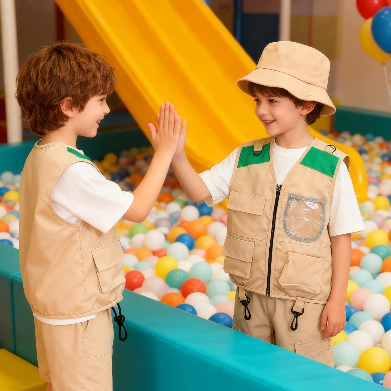 Safari Explorer Costume Kids R - Kids Outdoor Umbrella 评论和价格