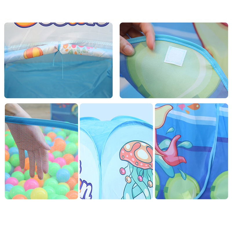 PANGDUBE Kids Play Tent Foldab - Kids Outdoor Tunnel 评论和价格