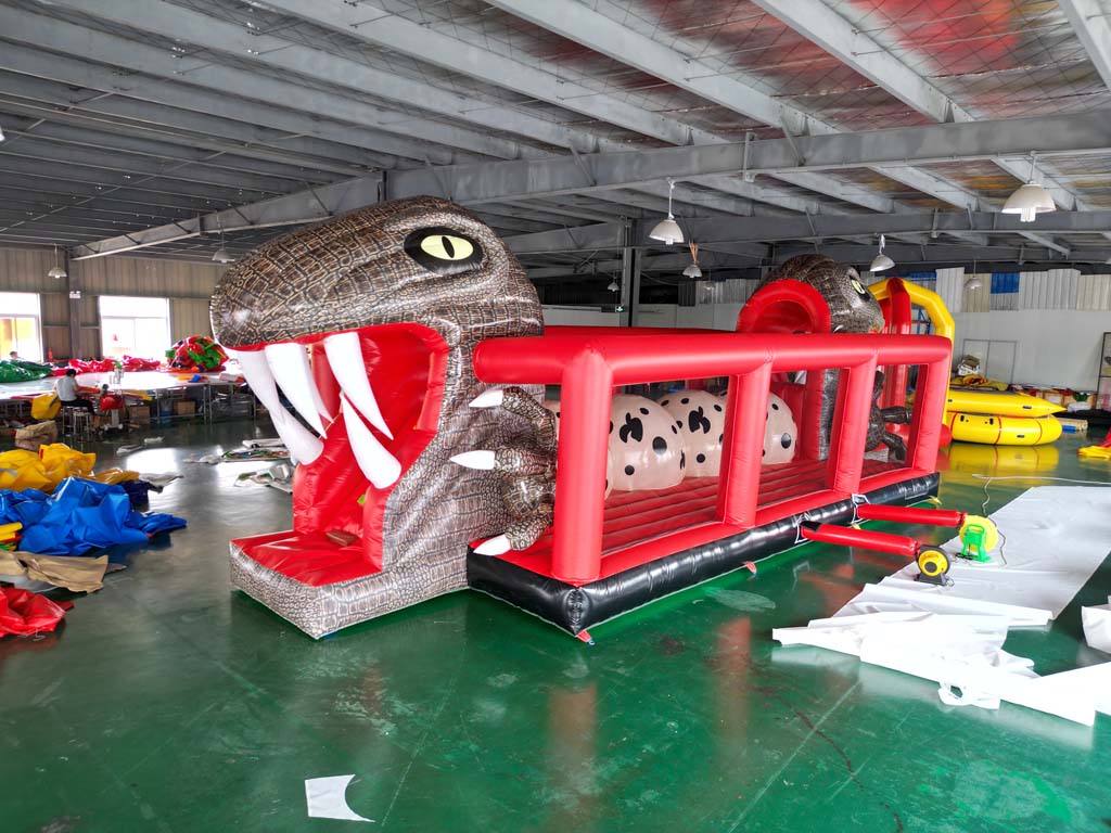 Inflatable Obstacle Course Com - Kids Outdoor Obstacle Course 评论和价格