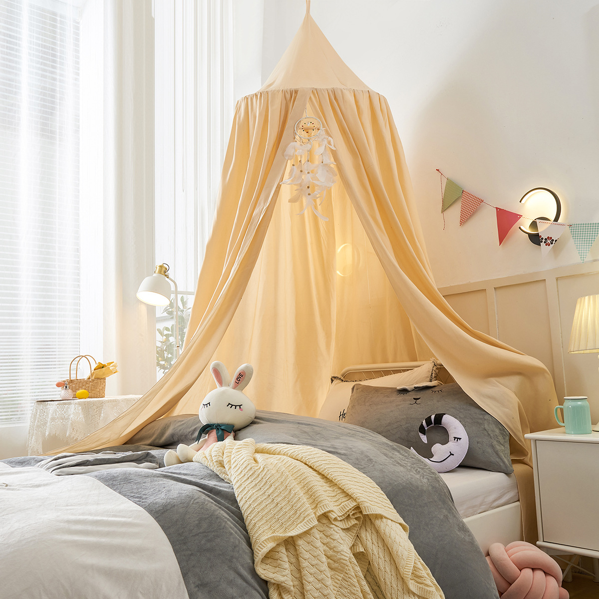 Kids Mosquito Net Baby Crib Cu - Kids Outdoor Clubhouse 评论和价格