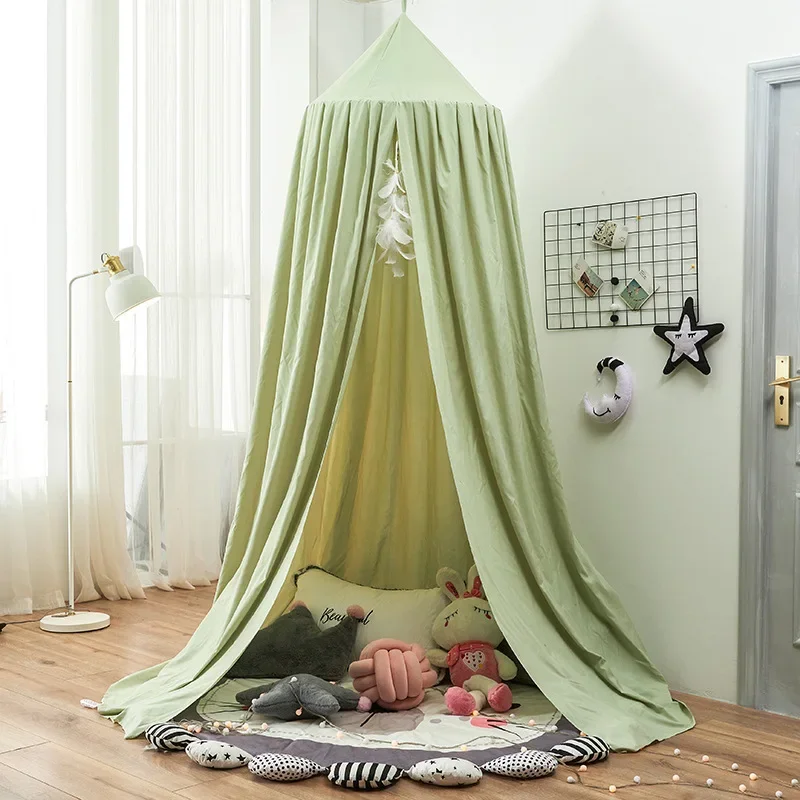 Kids Mosquito Net Baby Crib Cu - Kids Outdoor Clubhouse 评论和价格